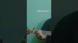 Galti mero xaina  cover   Naman shrestha [upl. by Laikeze]