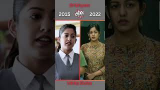 Drishyam VS Drishyam 2 Cast Then And Now shorts [upl. by Byrd]