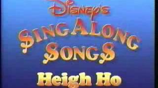 Disneys Sing Along Songs Multilingual Intro 2 [upl. by Ruhtracam825]