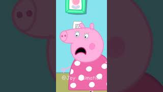 Peppa Liar funny animation peppapig cartoon xuhuong funny humour doublage [upl. by Voss]