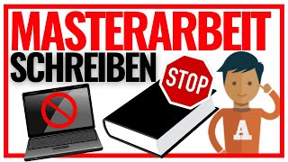 Masterarbeit schreiben Die 7 häufigsten Fehler unbedingt vermeiden 📗❌ [upl. by Akvir]