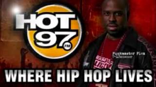 Funkmaster Flex Spins The 90s Live From HOT97 Radio [upl. by Haizek]