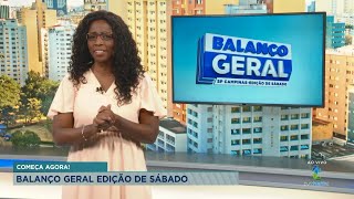 Balanço Geral Sábado  Campinas  Com Andréia Marques 03042021 FULL HD [upl. by Seilenna]