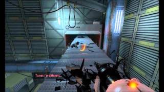 Portal 2  quotDifferentquot Turrets [upl. by Adorne]