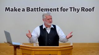 Make a Battlement for Thy Roof • Part 2 • Ben Stoltzfus • Revival Meetings 2024 [upl. by Eiromem597]