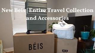 New Beis My Full Travel Collection CALPAK Amazon amp More [upl. by Sucramd254]