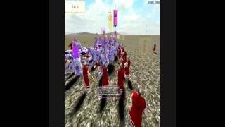 RTW multiplayer  Spartan Hoplites vs Cataphracts duel [upl. by Adiarf621]