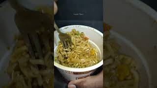 cup Noodles mazedaar masala delicious masala asmr shorts [upl. by Nisbet]