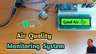 Air quality check  Environment monitoring system using Packet Tracer  IoT Application [upl. by Konstantin]