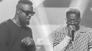 Sarkodie  Performs Megye Wo Girl Adonai amp Ofeetso at Black Love Virtual Concert [upl. by O'Donnell]