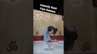 Say Goodbye to Back Pain yoga yogapractice yogaposes backpainrelief pain yogaforbeginner [upl. by Skvorak174]