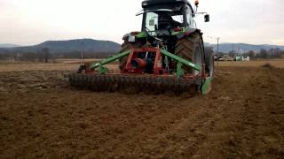 Test brony Prosol P3180  Deutz Fahr Agrofarm 410 [upl. by Nolyarb]