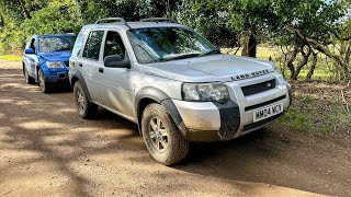 Freelander 1 Greenlaning in Norfolk [upl. by Eneloc542]