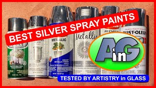 Silver Spray Paint Tests [upl. by Bannister197]