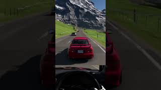 INTENSE Mountain Run In 500hp EVO  Gran Turismo 7 [upl. by Lalitta744]