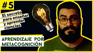 APRENDIZAJE POR ESTRATEGIAS DE METACOGNICIÓN 5  ¿Qué es la METACOGNICIÓN  Edrei Robles [upl. by Einwat259]