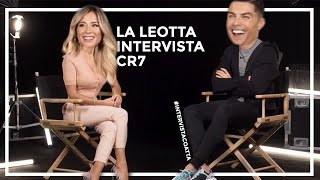 DILETTA LEOTTA INTERVISTA CRISTIANO RONALDO [upl. by Nyllek305]