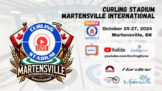 Ashley Thevenot vs Youbeen Park  Draw 4  Curling Stadium Martensville International 3 [upl. by Babb]