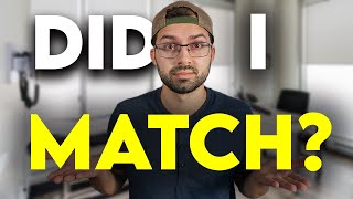 My Canadian Residency Match Results [upl. by Murrah]