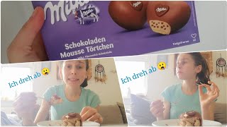 Milka Schokoladen Mousse Törtchen Milkatorte in Herzform [upl. by Barfuss565]