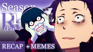 ReZero Season 1 Part 2 RECAP WITH MEMES [upl. by Rajewski]