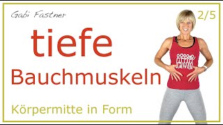 25🍥17 min für die tiefe Bauchmuskulatur  ohne Geräte [upl. by Dahl333]