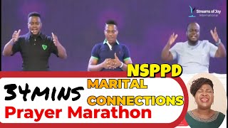 34 mins Marital Connections Prayer Marathon  NSPPD Pastor Jerry Eze  Prayer Break [upl. by Netaf593]