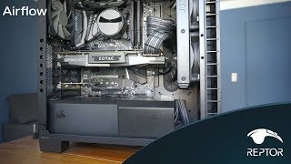 der RICHTIGE Luftstrom im PC  AIRFLOW erklärt [upl. by Oniliuqnart]