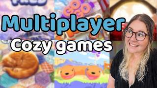 BEST Cute amp Cozy Multiplayer Games to Play with Friends  PC Console amp Switch [upl. by Zakarias]