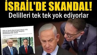 NETANYAHU GİDİCİ  Birbirine düştüler [upl. by Hertz538]