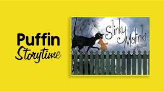 Read along with Puffin Slinky Malinki by Lynley Dodd read by Jackie Clarke [upl. by Ardnekahs]