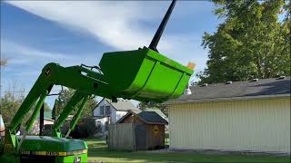 1991 JOHN DEERE 2155 For Sale [upl. by Saile]