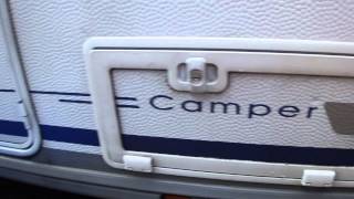 Dethleffs Camper 510 TK Video 3 [upl. by Amieva579]