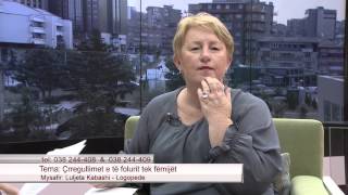 PM  Luljeta Kabashi  Logopede 09092015 [upl. by Oneladgam]