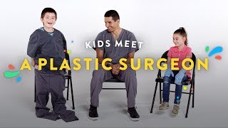 Kids Meet a Plastic Surgeon  Kids Meet  HiHo Kids [upl. by Esina]