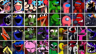 Rainbow Friends but i add animations COMPILATION [upl. by Annavoig68]