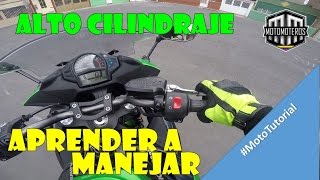 ¿CÓMO ARRANCAR UNA MOTO DE ALTO CC  Motomoteros [upl. by Othelia329]