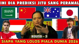 SIAPA TERSINGKIR❗INDONESIAAUSTRALIAJEPANGARAB SAUDIBAHRAINCHINA ROUND 3 KUALIFIKASI PIALA DUNIA [upl. by Ainar]