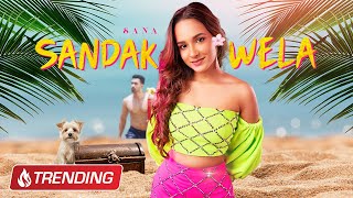 SANA  Sandak Wela සඳක් වෙලා  Official Music Video [upl. by Elleynad222]