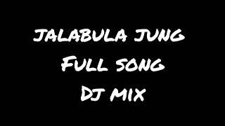 Jalabula Jung Full song Dj mix  Don  Sk masthans [upl. by Aylad]