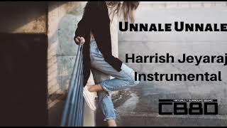 Unnale unnale Instrumental  Harrish Jeyaraj [upl. by Valencia]