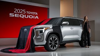 2025 Toyota Sequoia Review  Unmatched Power and Luxury in a FullSize SUV [upl. by Drus]