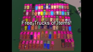 Oof and Hockeys Lumber Hub Stream  Truck Giveaway  Everyone Gets Trucks [upl. by Lleksah]