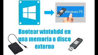 Descargar y bootear wintohdd en una usb o disco externo [upl. by Inwat]