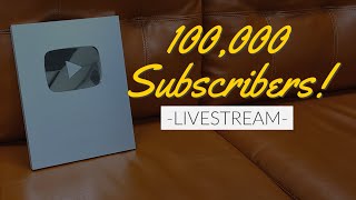 The ComicPop 100000 Live Stream ReUpload [upl. by Best]