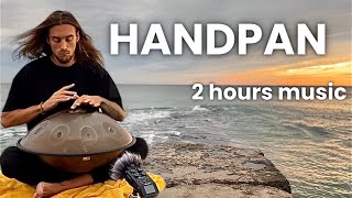 Sunrise Meditation  HANDPAN 2 hours music  Pelalex HANDPAN Music For Meditation 18  YOGA Music [upl. by Grewitz454]