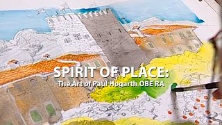 Spirit of Place The Art of Paul Hogarth OBE RA [upl. by Olram]