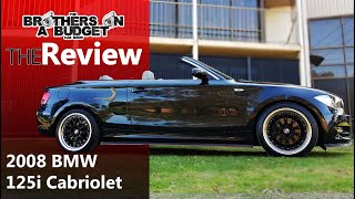 BMW 125i Cabriolet Review [upl. by Bronez580]