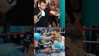 Vasyl Lomachenko vs George Kambosos  WORKOUT Comparison [upl. by Fee]