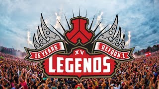 Defqon1 Weekend Festival 2017  Defqon1 Legends  15 Years of Hardstyle [upl. by Kciwdahc]